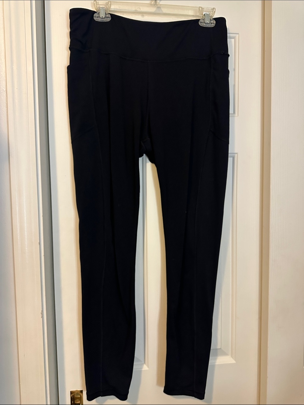Victoria's Secret Black High-Waist Leggings
